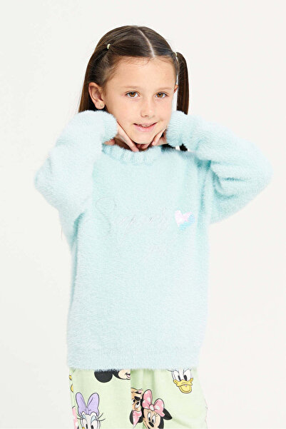 REDTAG Girls Mint Embellished Pullover