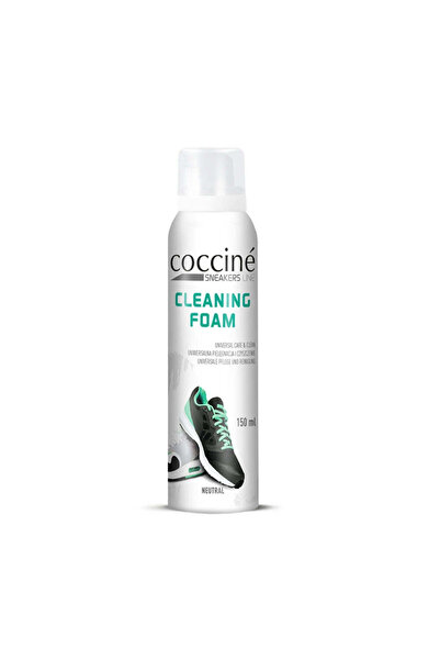 Coccine UNIVERSAL CLEANING FOAM 150ML FOR FOOTWEAR, TEXTILE, LEATHER, SUEDE, GORETEX, ETC