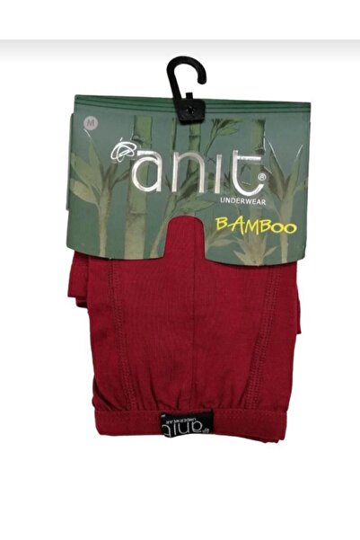 Anıt سروال بوكسر رجالي من الخيزران مفرد