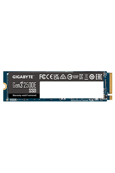 Gigabyte G325E1TB SSD, 2400MB/s Read, 1800MB/s Write