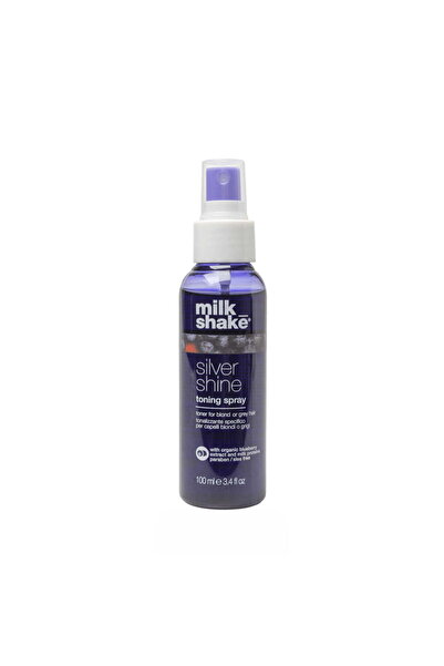 Milkshake Milk Shake Silver Shine Toning Spray - Pigment Spray for Cool Tones, 100ml