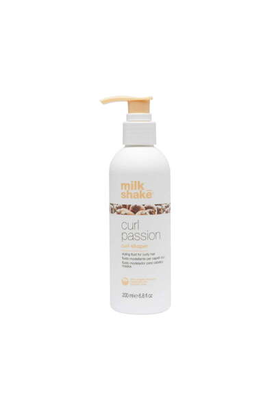 Milkshake Κρέμα για σγουρά και κυματιστά μαλλιά, Milk Shake, Curl Passion Shaper, 200ml