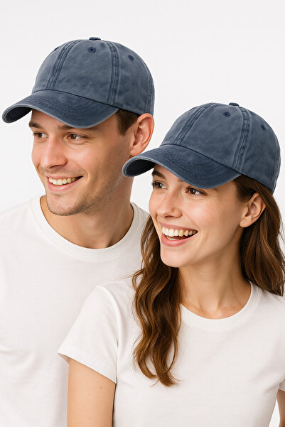 CapZone قبعة كلاسيكية قابلة للغسل للجنسين - قبعة رياضية من الدنيم قابلة للتعد...