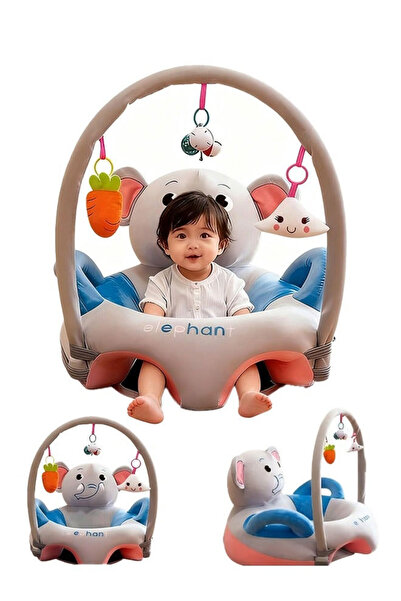 Generic كرسي دعم للجلوس للأطفال مع رف ألعاب وكرسي تعليمي للأطفال هدية مثالية ...