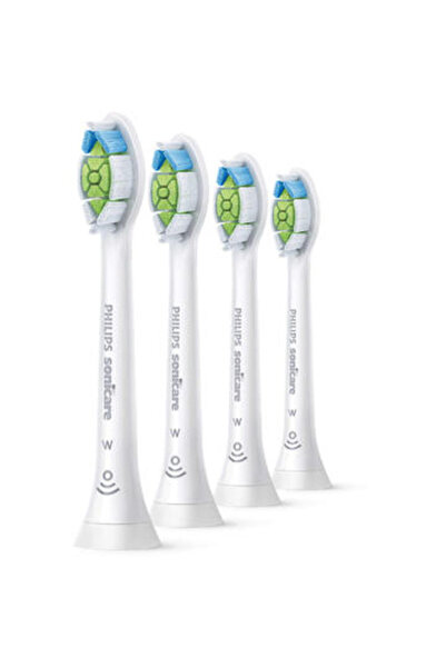 Philips Sonicare Optimal White Replacement Brush Heads - Set of 4 (HX6064/10), White