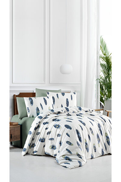 aytunç Cool 100% Cotton Single Duvet Cover Set 160X220 cm