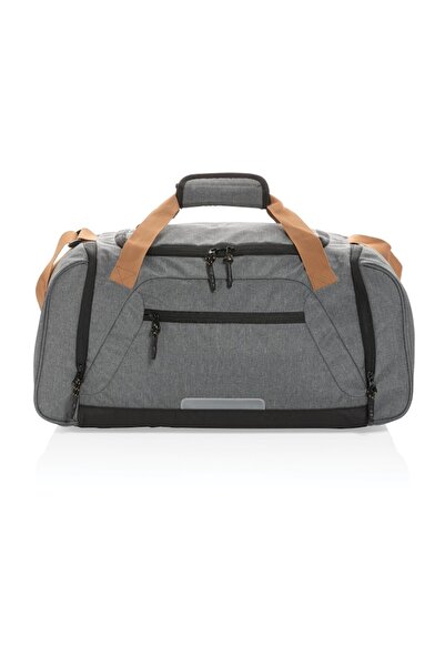 RONIC Travel Bag, Recycled Polyester, 55 x 30 x 25 cm, 40 L, Grey