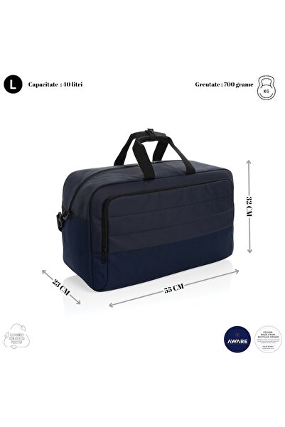 RONIC X Armond Travel Bag, RonicX by XDxclusive, 40 L, materials, front pocket, 32x23x55 cm, uni