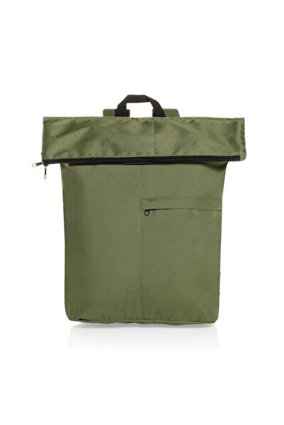 RONIC Dillon foldable backpack RONIC, compact, lightweight, material, front pocket, 20 L, Khak