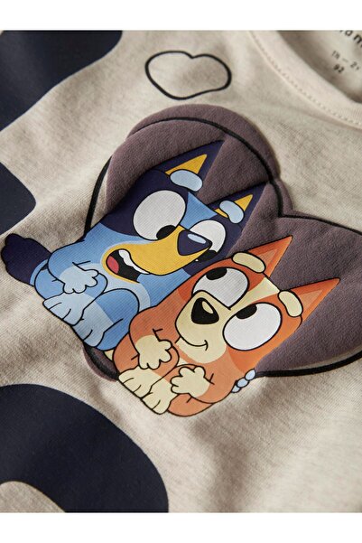 Name it Oberteil mit langen Ärmeln Bluey