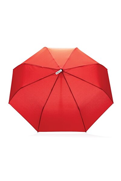 RONIC X Premium foldable umbrella, automatic open/close, unisex, storm-resistant, fiberglass, 94 cm, red