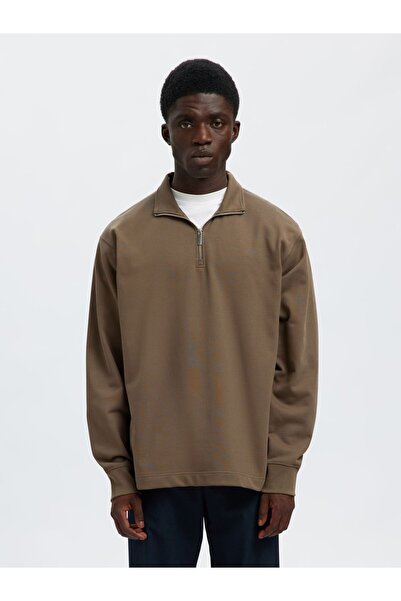 SELECTED Sweatshirt Half Zip