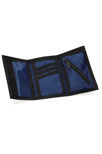 RONIC - Portofel Ripper, interior zip pocket, navy