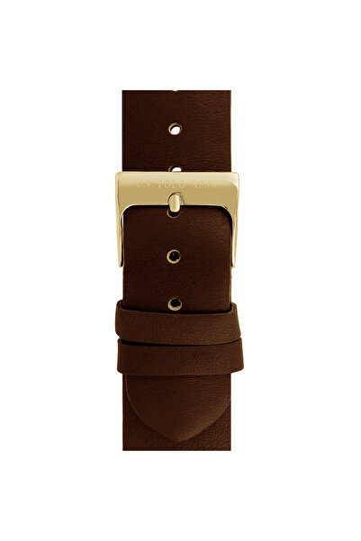 U.S. Polo Assn. Analog Watch for Men with leather strap