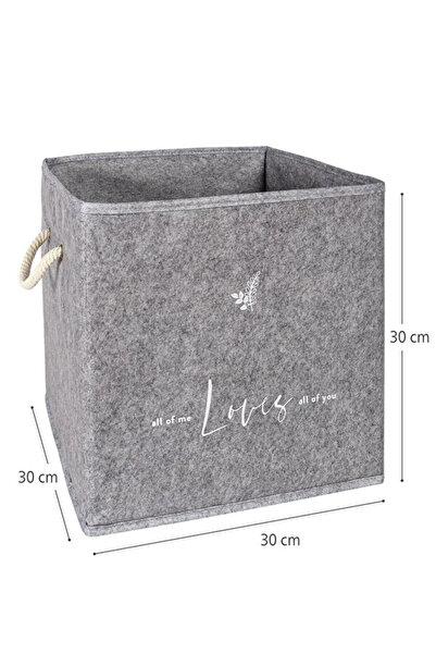 ALAS (2 ШТ.) Органайзер для полиць з повсті - Кошик для іграшок - Багатофункц...