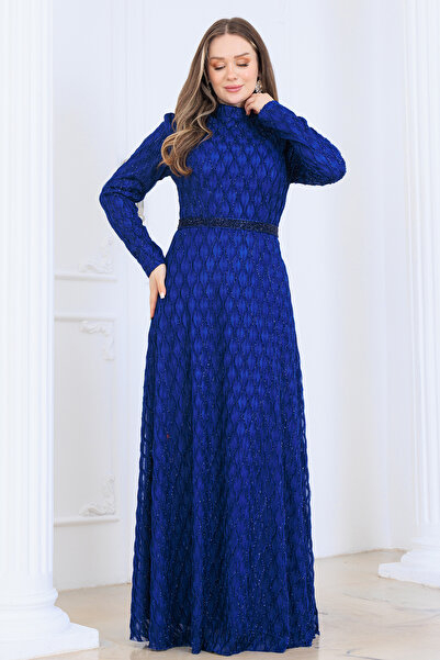 Raika Moda Lina Plus Size Hijab Evening Dress