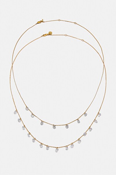 Pull & Bear 2’li paslanmaz çelik zincir paketi