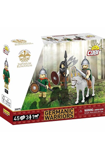 COBI - Germanic Warriors, 45 pieces (COBI-20075)