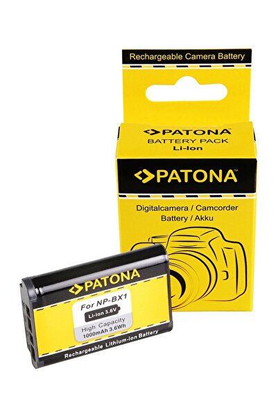 Patona Baterie pentru Sony NP-BX1 NPBX1 DSC-RX100 DSC RX100 Sony BX1-1130