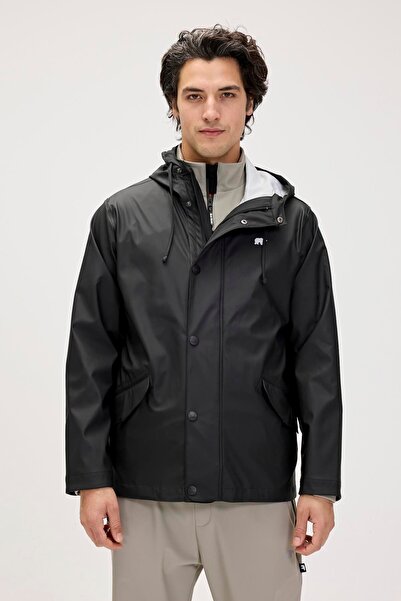 Bad Bear معطف واق من المطر للرجال من باترول