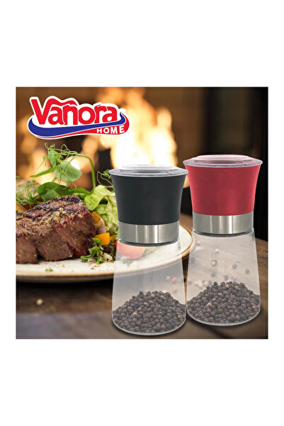 vanora Ceramic Salt & Pepper Grinder 13.5 cm, HOME