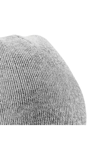 RONIC Star Beanie, Ronic, one-size, unisex, heather grey