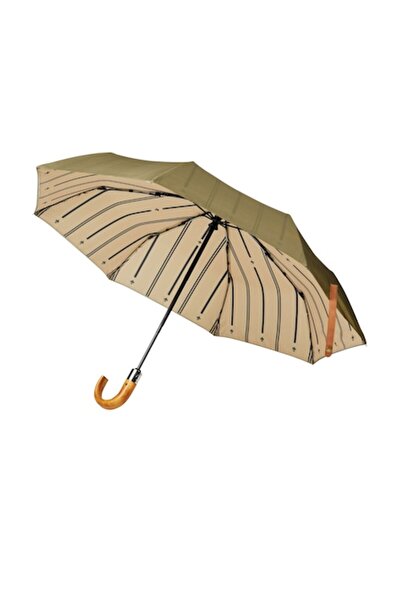RONIC X Bosler premium umbrella by Vinga — automatic, unisex, khaki