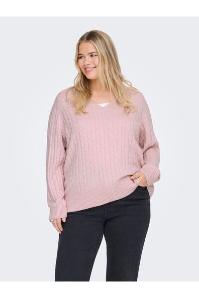 Only Carmakoma Strickpullover CARKATIA Strickpullover