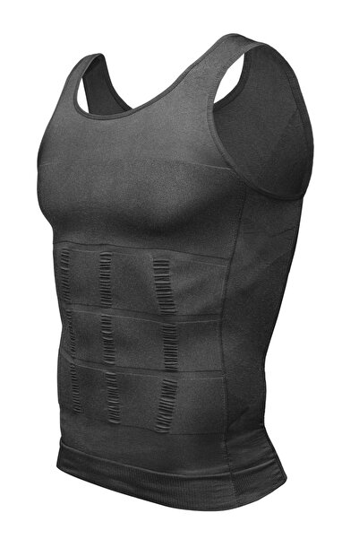 zola Ανδρικό μπουφάν αδυνατίσματος, μαύρο, μέγεθος XXL