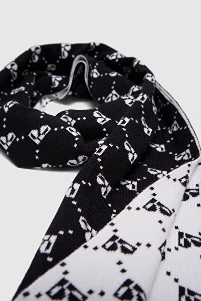 Perspective Minimalist Patterned Women's Scarf - Stylish and Warm