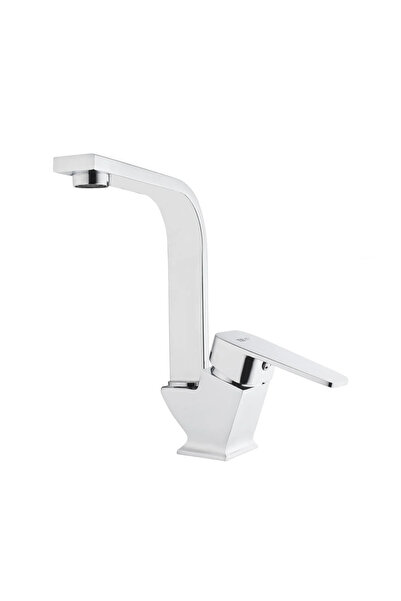 MegaVitrin صنبور حوض غسيل تيما كاريه سليم كروم 304 من الفولاذ المقاوم للصدأ م...