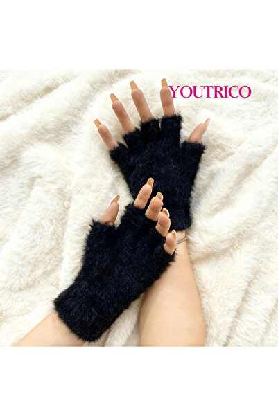 Youtrico Plush Cut Finger Gloves