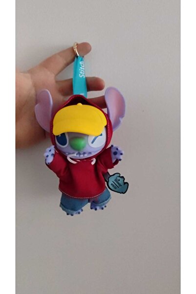 FAMEMUS ACCESSORY Gensztreet Elbeseli Stitch Peluş Özel kutusunda Görseldeki ...