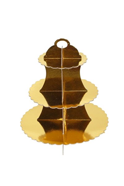 Flippy Suport Etajat Pentru Prajituri, Flippy, Cu Tematica Aniversare, 3 Nive...