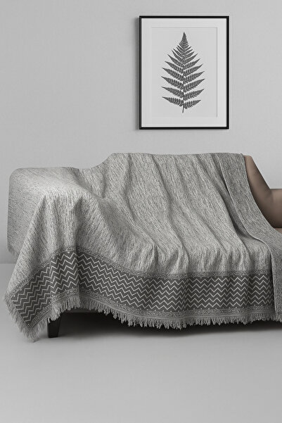 fa collection desing 100% Cotton Luxury Non-Slip Sofa Cover| Sofa Shawl| Multi-Purpose Cover