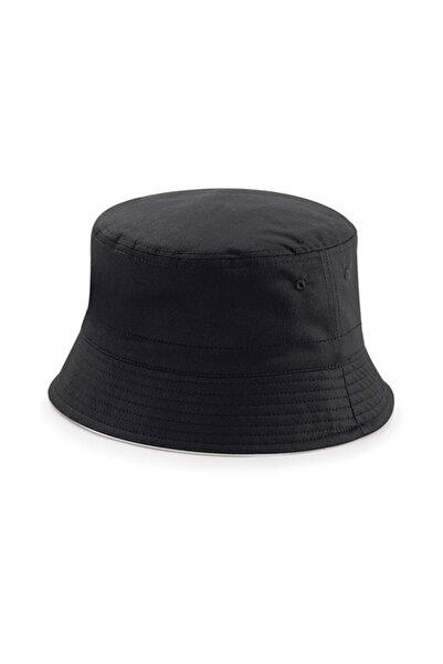 RONIC Bucket Hat, reversible, unisex, black/grey, S/M
