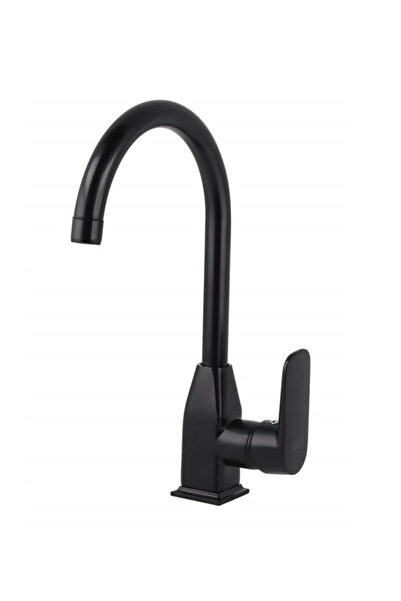 MegaVitrin Venezia Cappadocia Series Black Kitchen Faucet Sink Mixer Tap with...