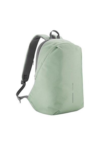 XD Design Bobby Soft 15.6" anti-theft laptop backpack, 16 L, pistachio green, USB, RFID, Empath band