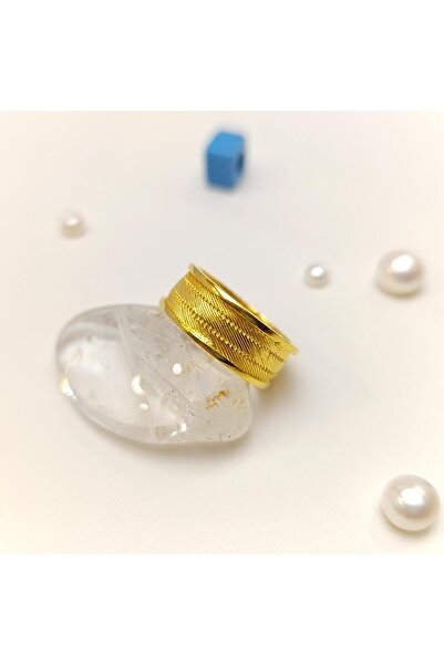 Altınofisi Trabzon Hasırı Taşsız Yüzük 14 Ayar Altın HD VİDEOLU