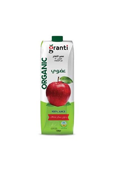 YABANEEZ ORGANIC APPLE JUICE "GRANTI" (CARTOON OF 12 PACKS)