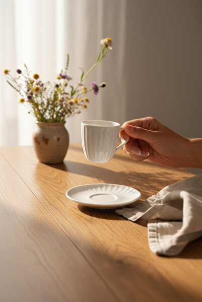 Bambum Karizma 6 Kişilik Kahve Fincan Takımı