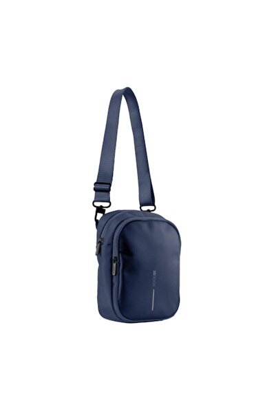 XD Design Crossbody sling bag, 6 pockets, strap up to 150 cm, waterproof, navy blue