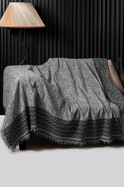 fa collection desing 100% Cotton Luxury Non-Slip Sofa Cover| Sofa Shawl| Multi-Purpose Cover