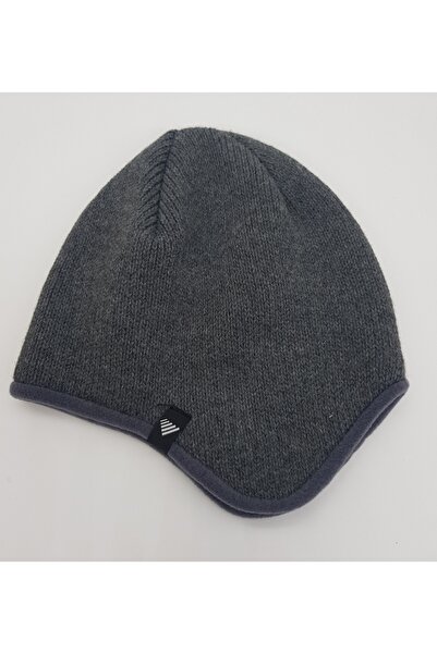 Zee Unisex İçi Polar Kulak Ense Koruyuculu Rüzgar Geçirmez Termal Örme Bere