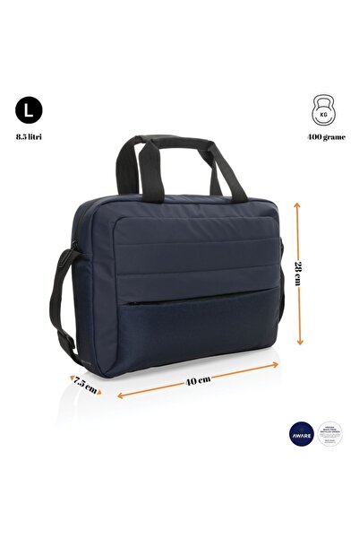 RONIC X Armond Laptop Bag by XDxclusive, 15.6-inch, Navy