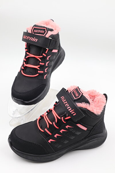 nazenintasarımlar CHILDREN'S COLD RESISTANT WOOL WINTER BOOTS