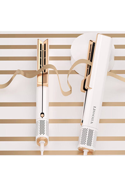 LISSORA ® AirFlow – innovative air straightening device, without plates, 110,000 rpm