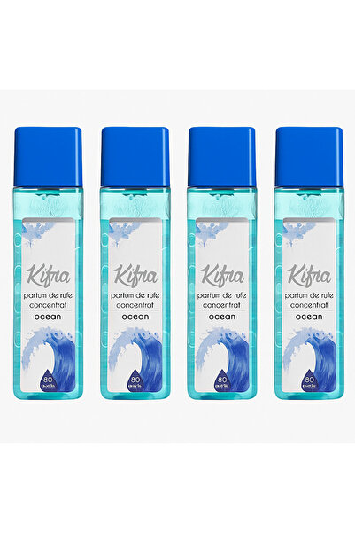 kifra LAUNDRY PERFUME 200ML OCEAN 80 WASHES 4 pieces