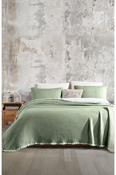 destinyhometex لحاف موسلين 6 طبقات / مقاس كينج 240x260