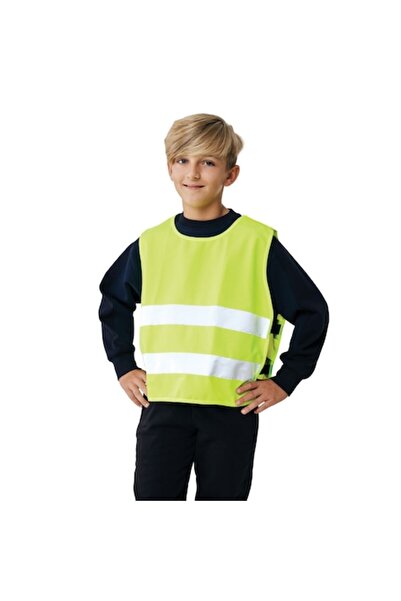 RONIC X Vestă reflectorizantă pentru copii Star, RONIC X, 7-12 ani, galbenă